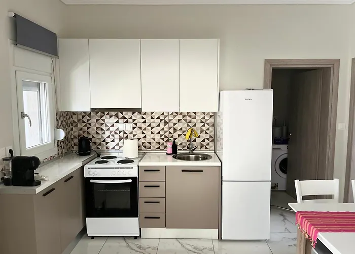 Elegant And Cozy Escape In Nikopoli Thessaloniki * Tessalónica