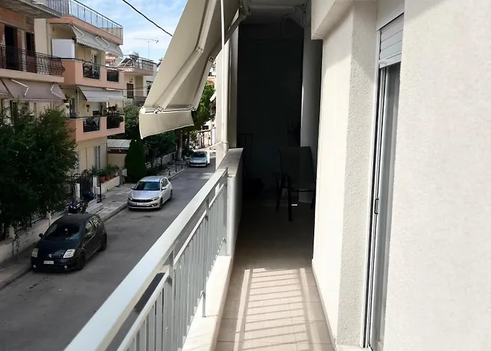 Apartamento Elegant And Cozy Escape In Nikopoli Thessaloniki Tessalónica
