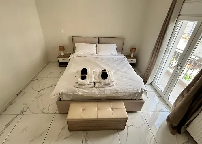 Elegant And Cozy Escape In Nikopoli Thessaloniki Apartamento