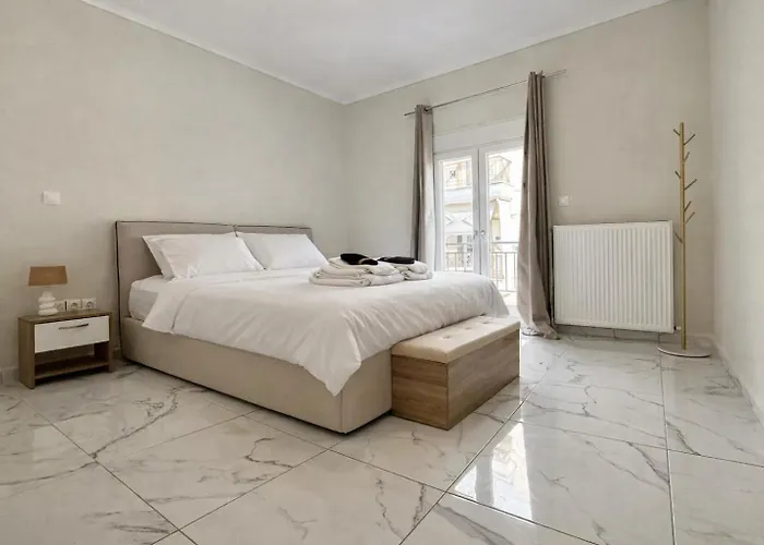 Elegant&cozy Escape In Nikopoli Salonicco