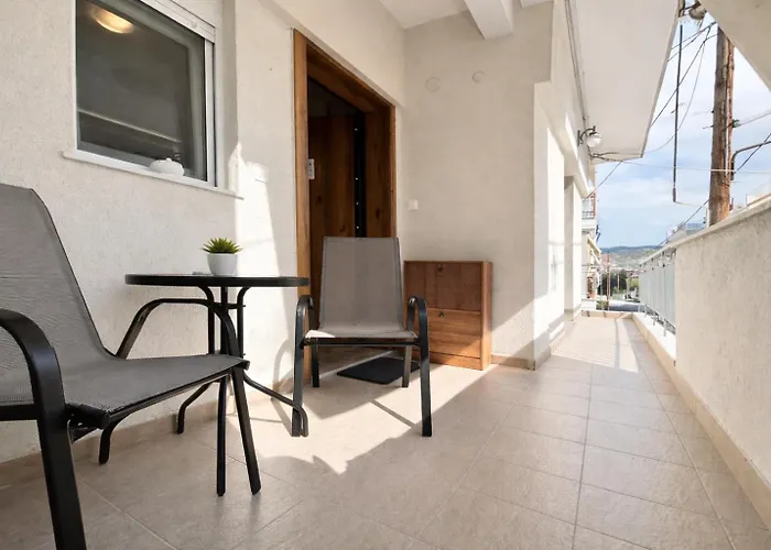 Elegant&cozy Escape In Nikopoli Appartamento *